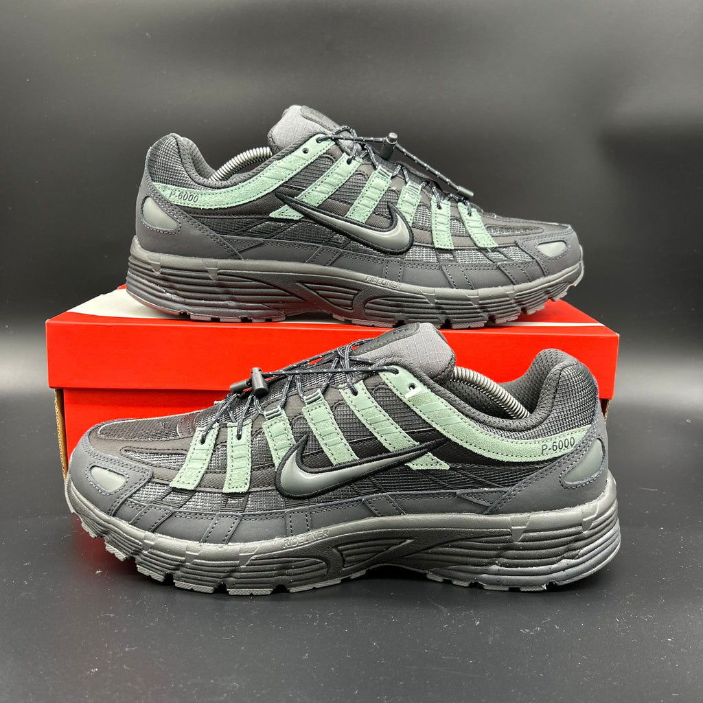 Nike P-6000 — Anthracite/Iron Grey (Brand New)