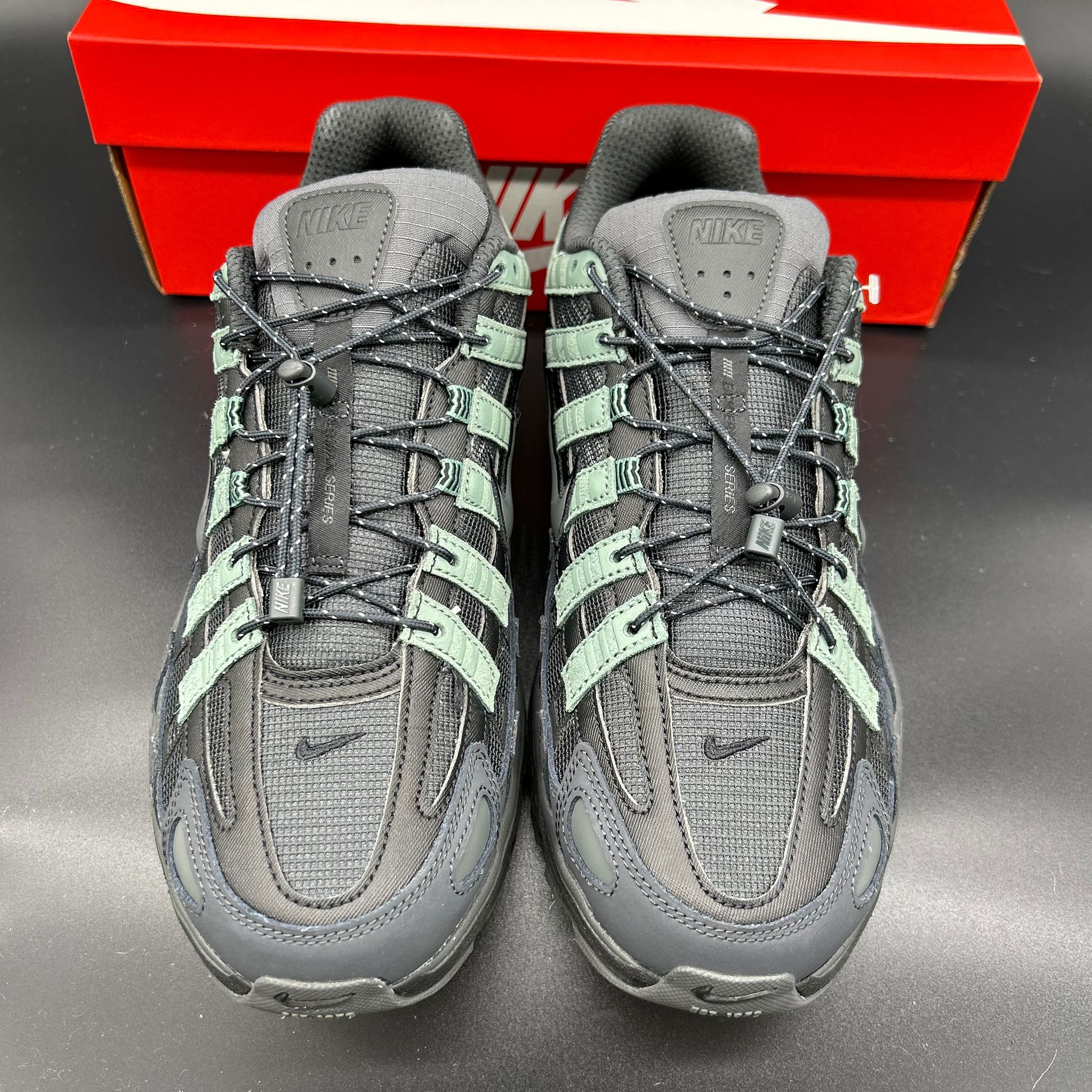 Nike P-6000 — Anthracite/Iron Grey (Brand New)