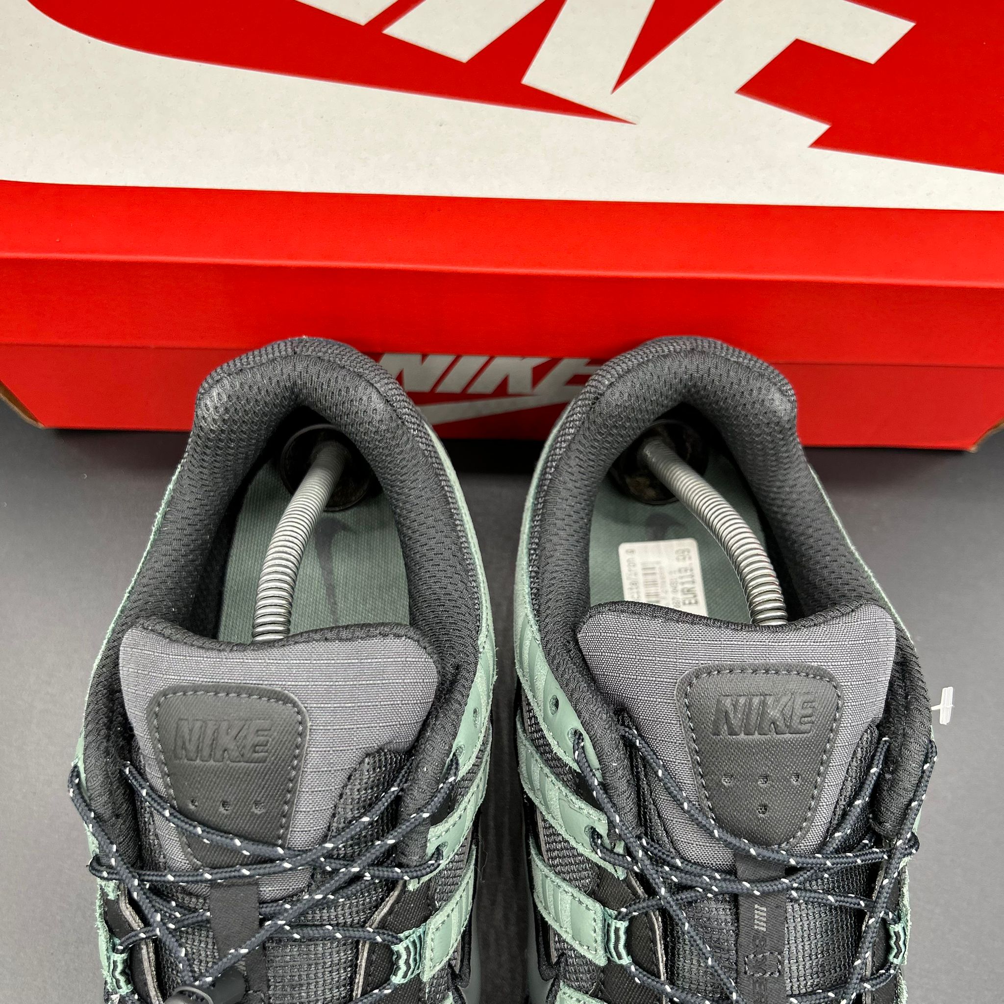Nike P-6000 — Anthracite/Iron Grey (Brand New)