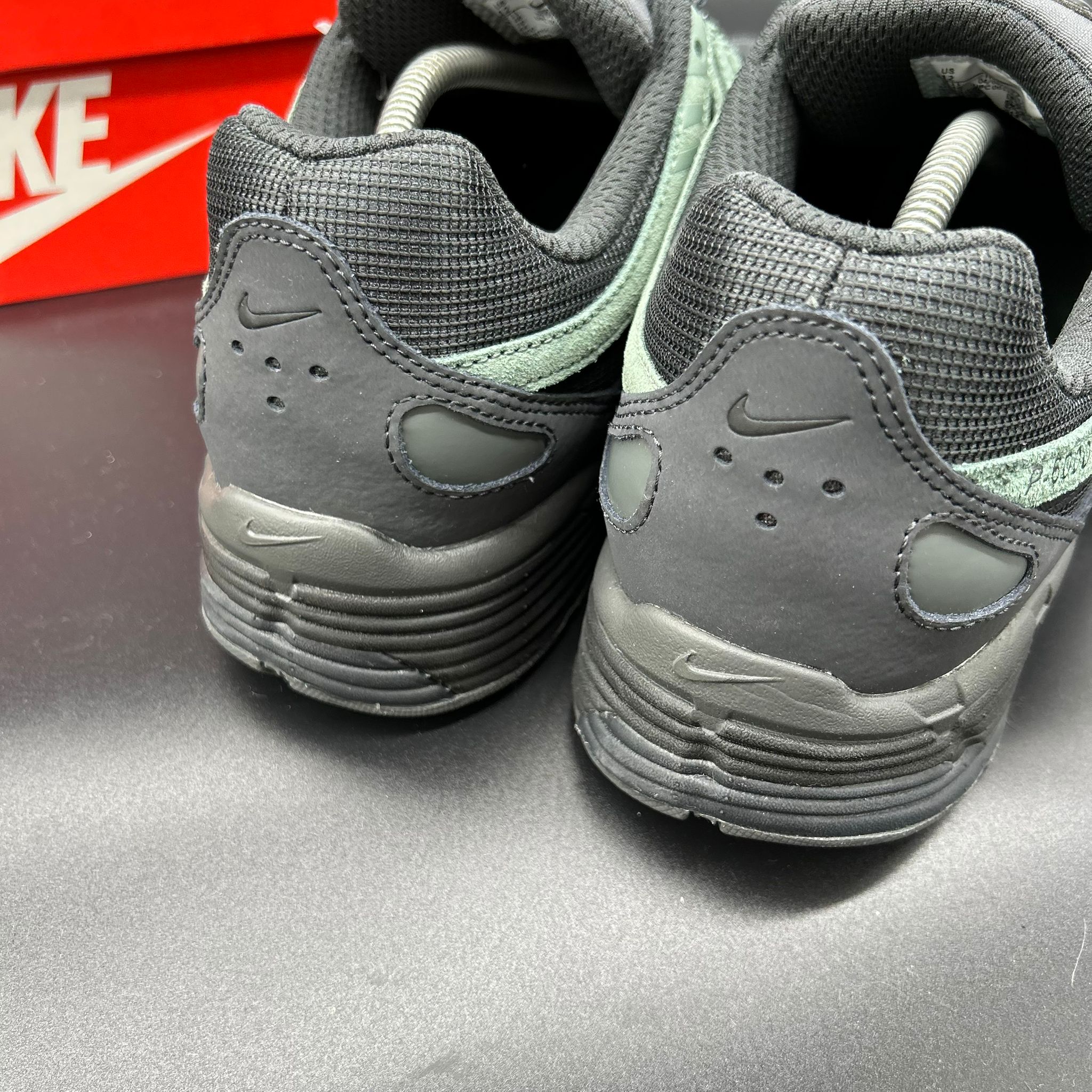 Nike P-6000 — Anthracite/Iron Grey (Brand New)