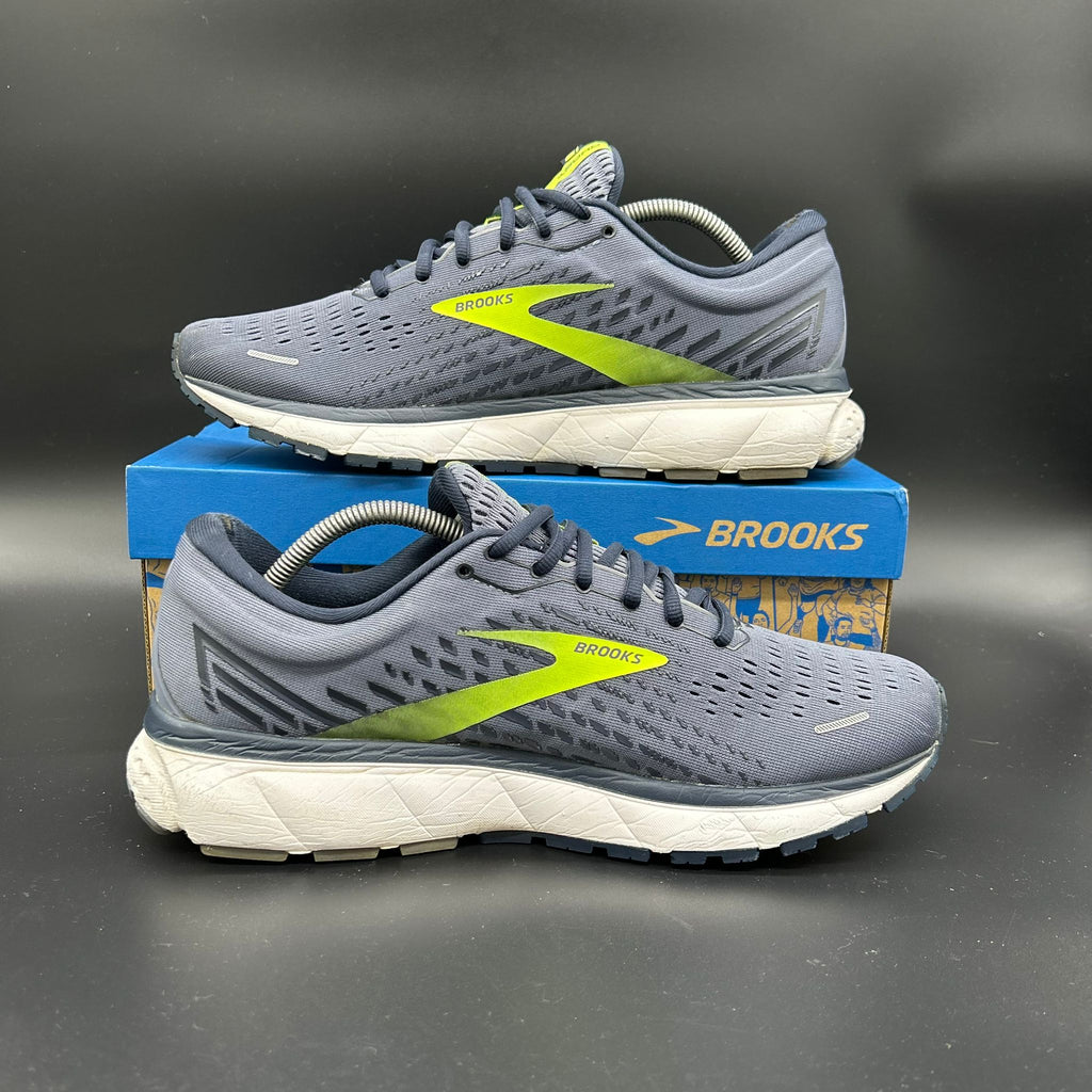 Brooks Ghost 13 — Peacoat/Grey/Nightlife (Used)