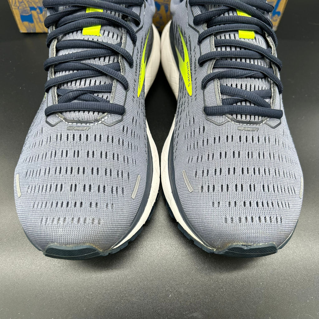 Brooks Ghost 13 — Peacoat/Grey/Nightlife (Used)