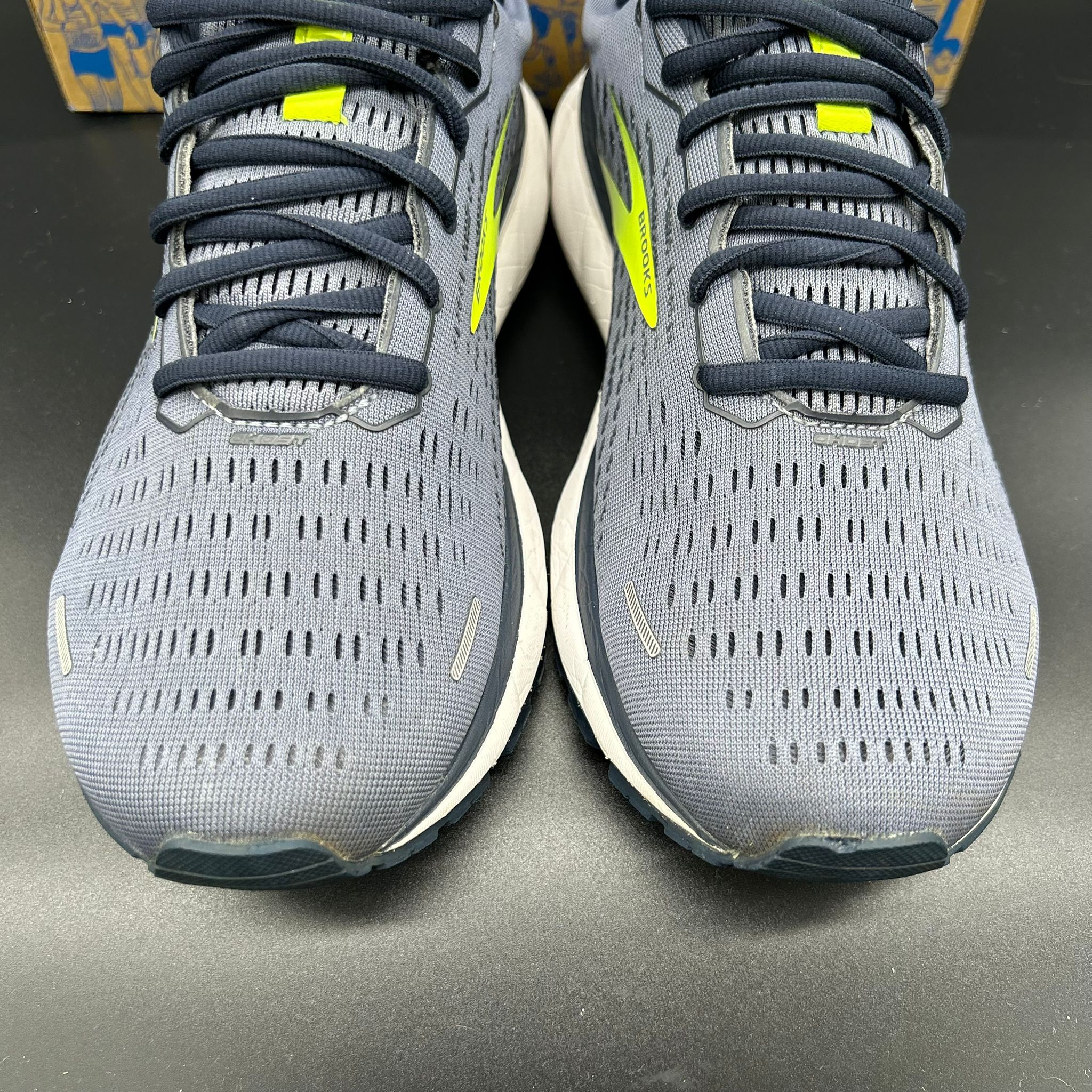 Brooks Ghost 13 — Peacoat/Grey/Nightlife (Used)