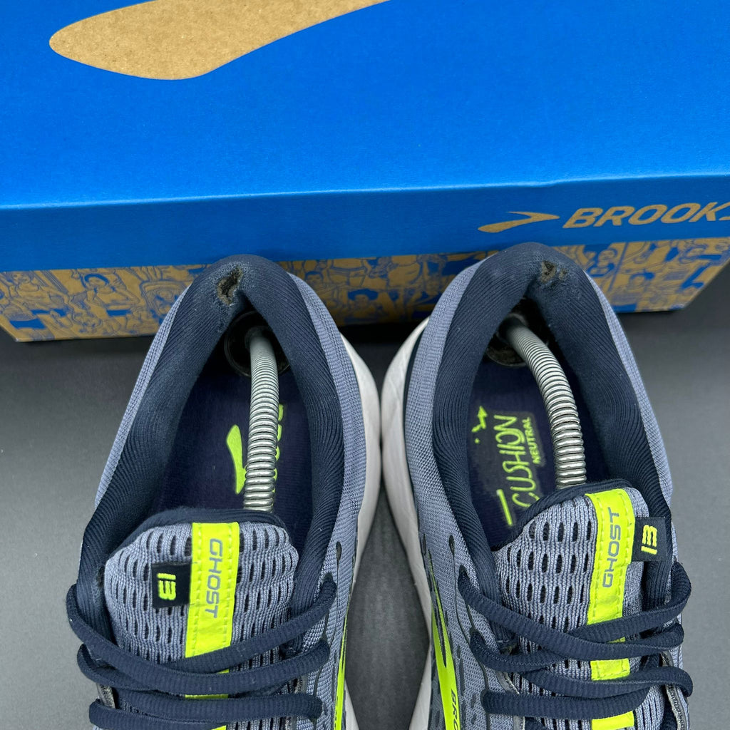 Brooks Ghost 13 — Peacoat/Grey/Nightlife (Used)