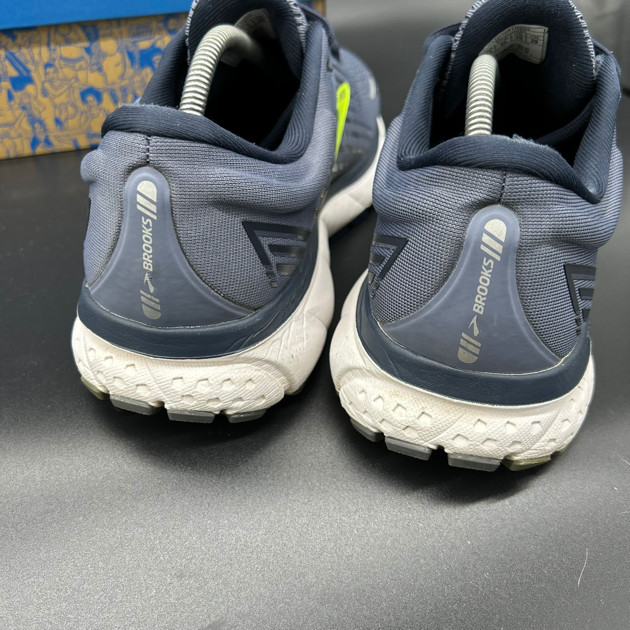 Brooks Ghost 13 — Peacoat/Grey/Nightlife (Used)