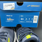 Brooks Ghost 13 — Peacoat/Grey/Nightlife (Used)