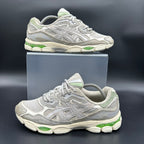 Asics Gel-NYC — Oyster Grey/Seafoam Green (Used)