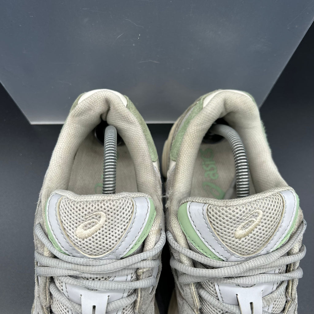 Asics Gel-NYC — Oyster Grey/Seafoam Green (Used)