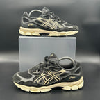 Asics Gel NYC – Zwart/Cream – EU 40.5 / US 7.5 (Used)