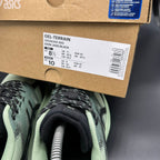 Asics Gel-Terrain – Dark Jade/Black – EU 42 / US 8.5 (Brand New with Box)