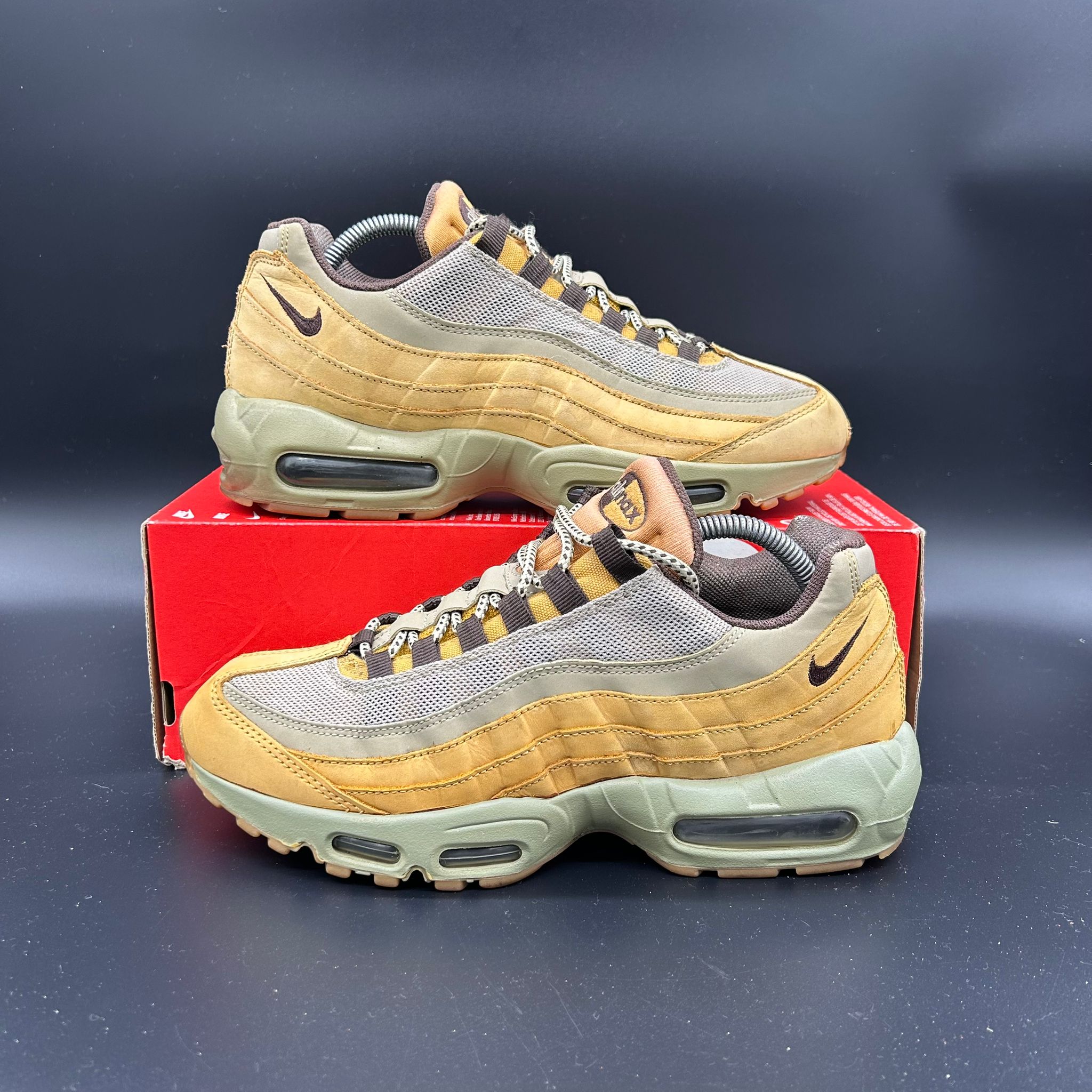 Nike Air Max 95 – Wheat/Bamboo – EU 42 / US 8.5 (Used)