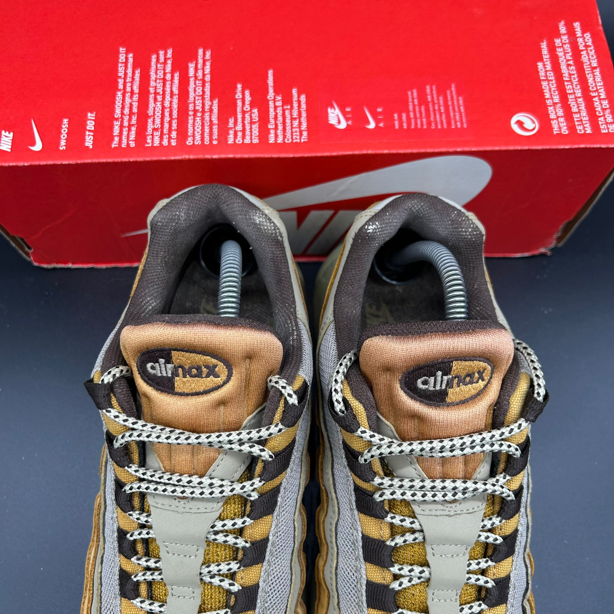 Nike Air Max 95 – Wheat/Bamboo – EU 42 / US 8.5 (Used)