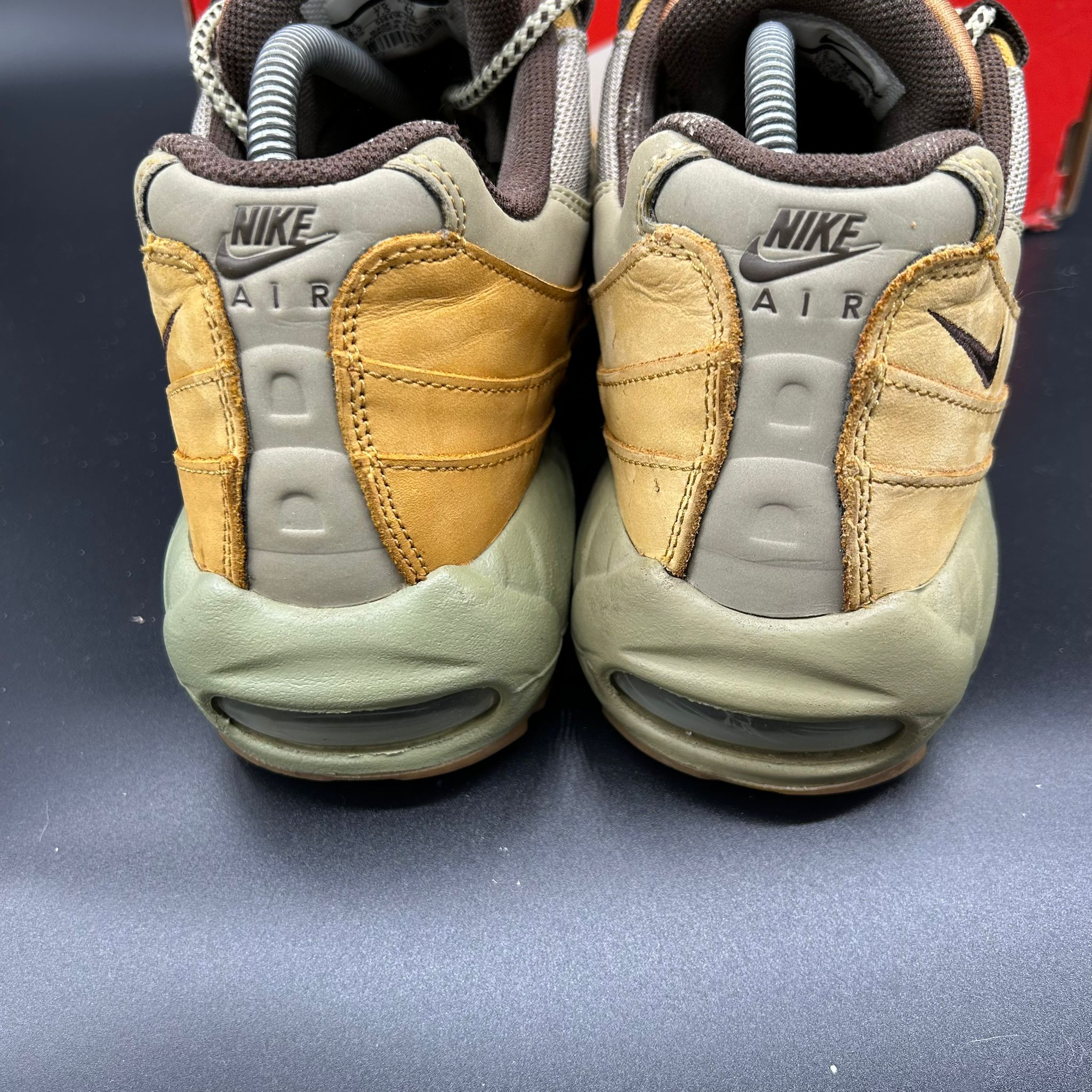Nike Air Max 95 – Wheat/Bamboo – EU 42 / US 8.5 (Used)