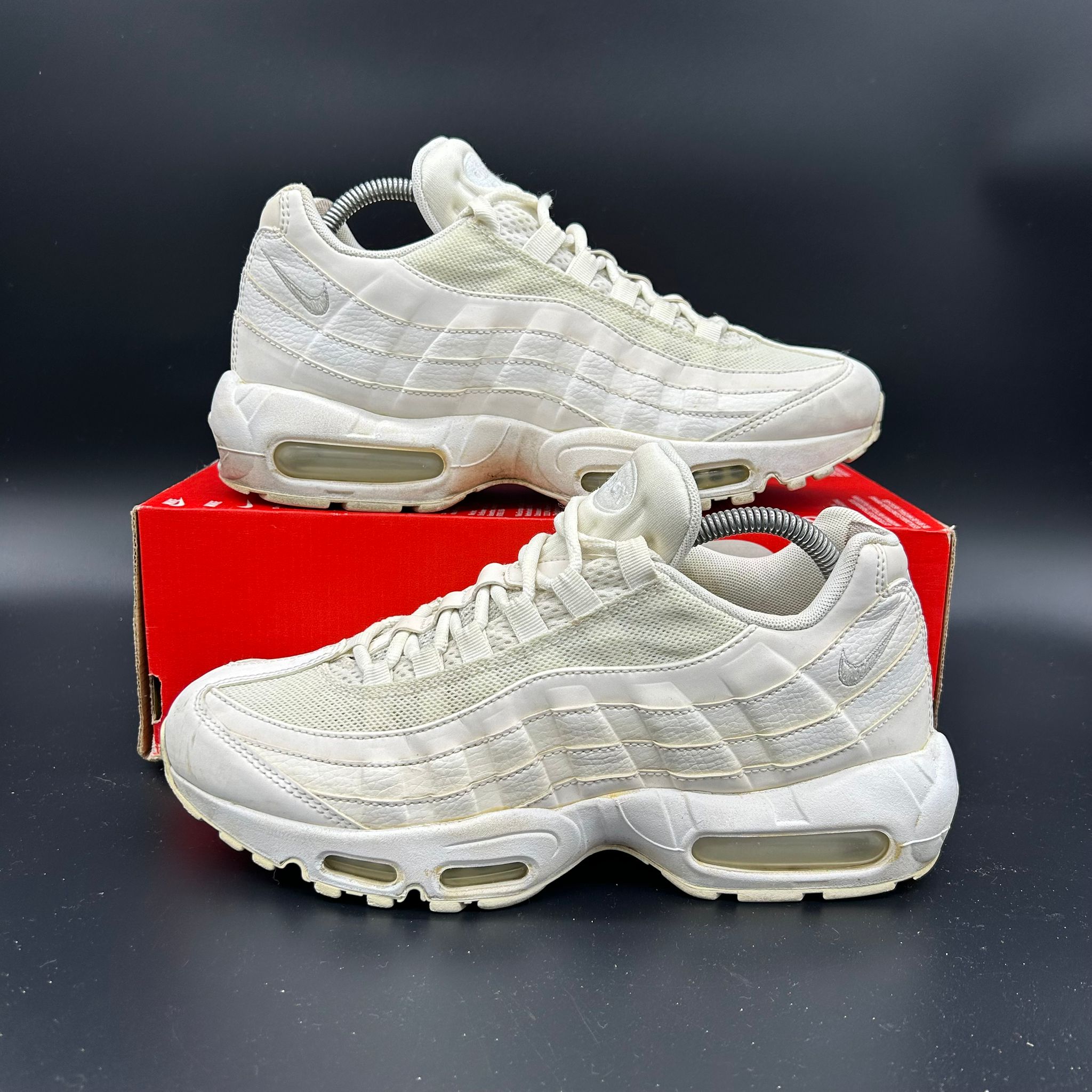 Nike Air Max 95 – White/Pure Platinum – EU 42 / US 10 (Used)