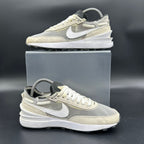 Nike Waffle One – Cream/White – EU 39 / US 8 (Almost Brand New)