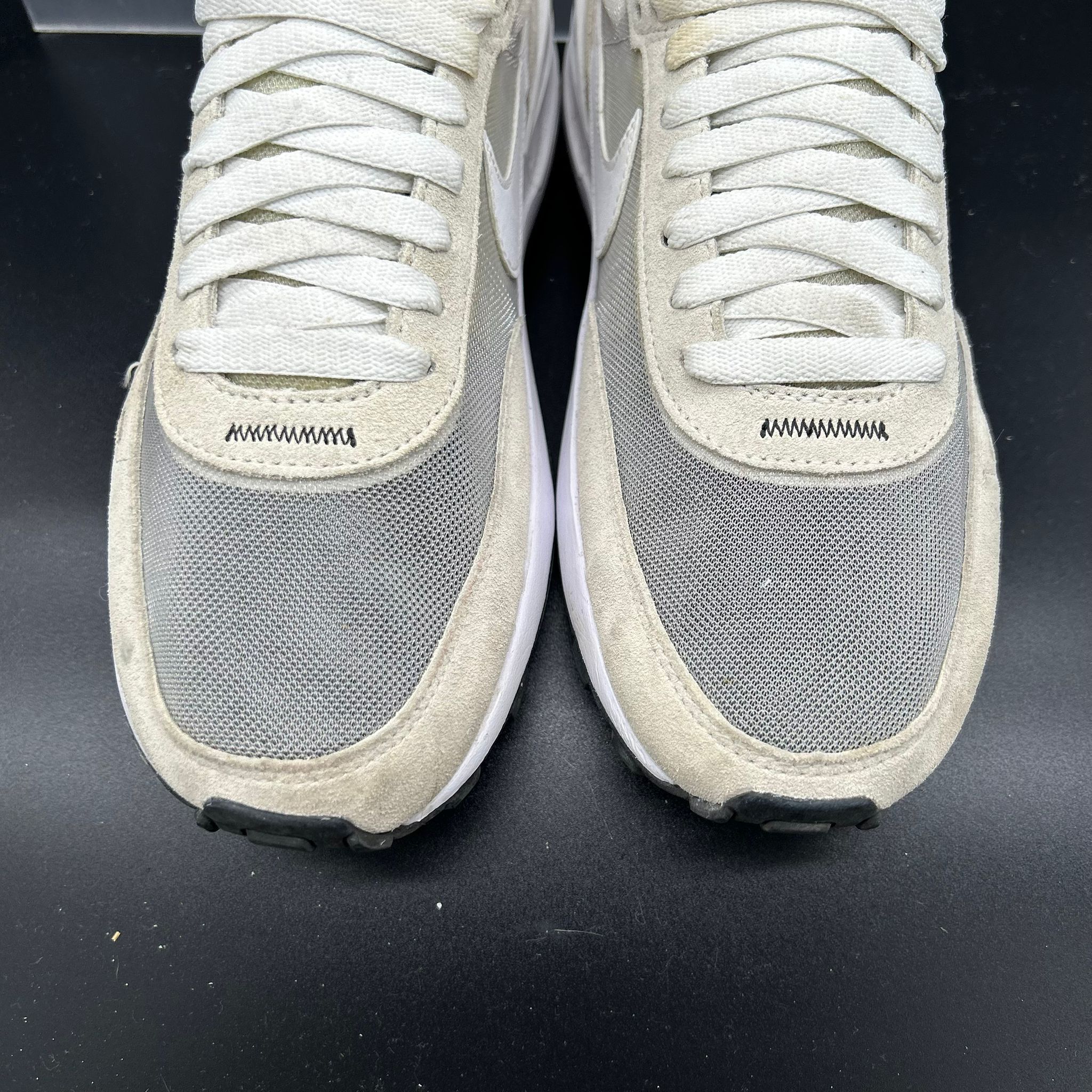 Nike Waffle One – Cream/White – EU 39 / US 8 (Almost Brand New)