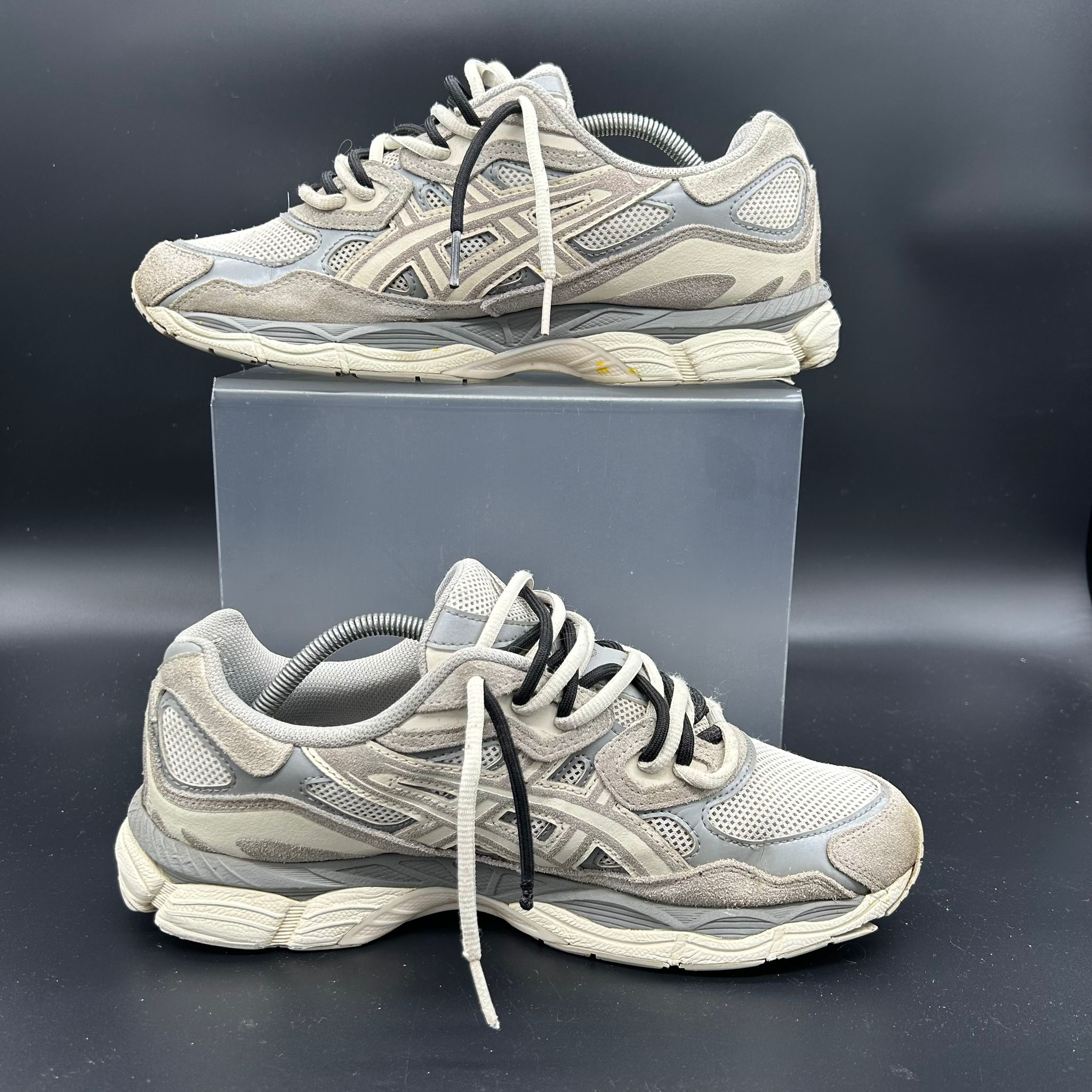 ASICS Gel-NYC – Cream/Clay Grey – EU 44.5