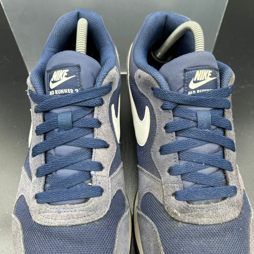 Nike MD Runner 2 – Midnight Navy/Wolf Grey – EU 42.5