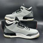 Air Jordan 3 Retro – Cool Grey – EU 44 / US 10 (Almost Brand New)