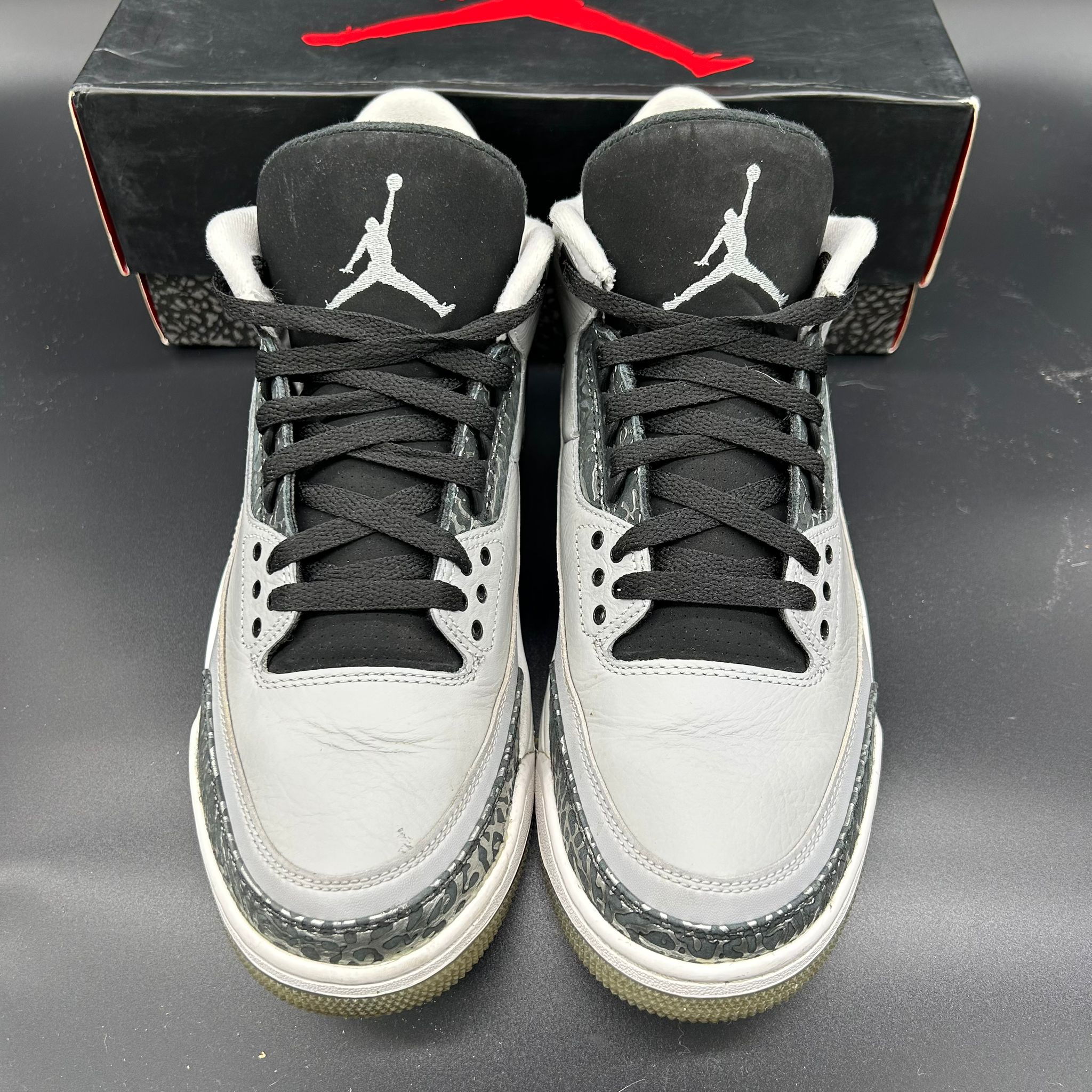 Air Jordan 3 Retro – Cool Grey – EU 44 / US 10 (Almost Brand New)