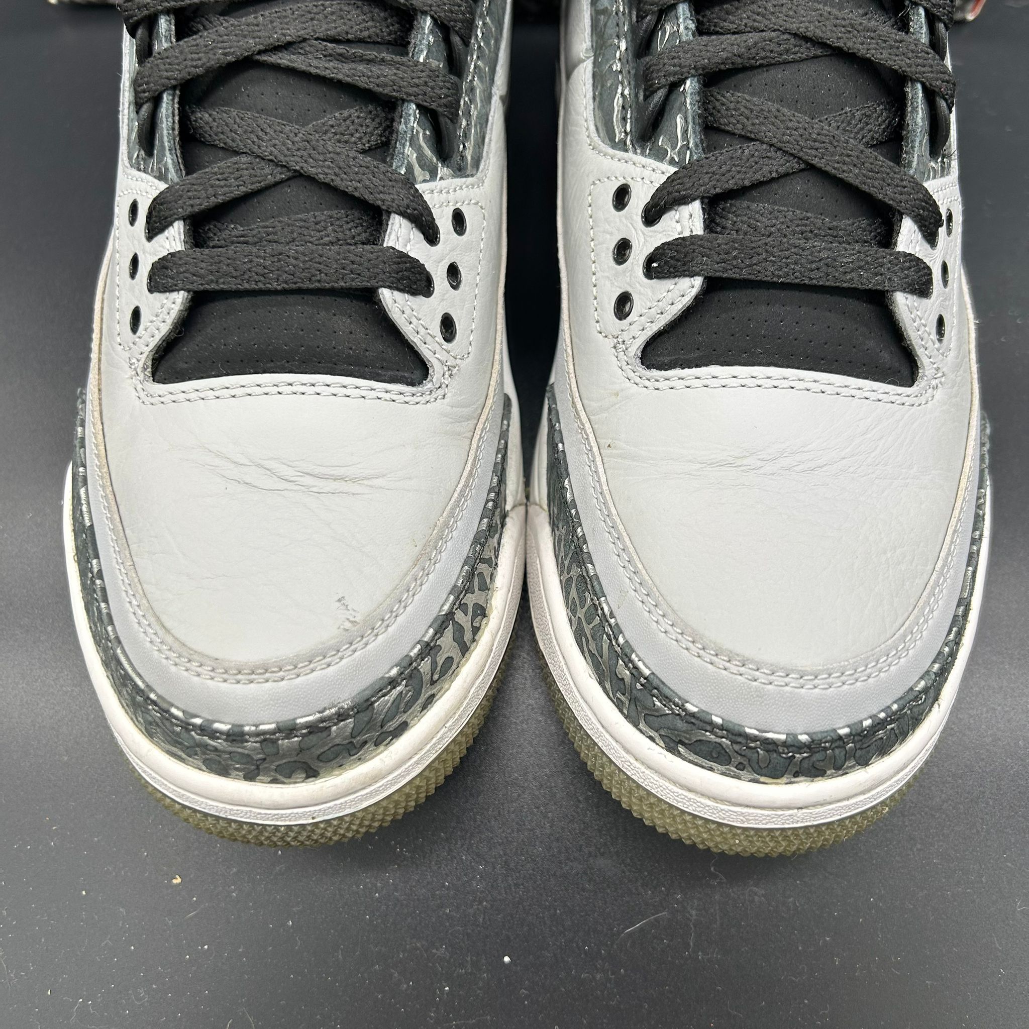 Air Jordan 3 Retro – Cool Grey – EU 44 / US 10 (Almost Brand New)