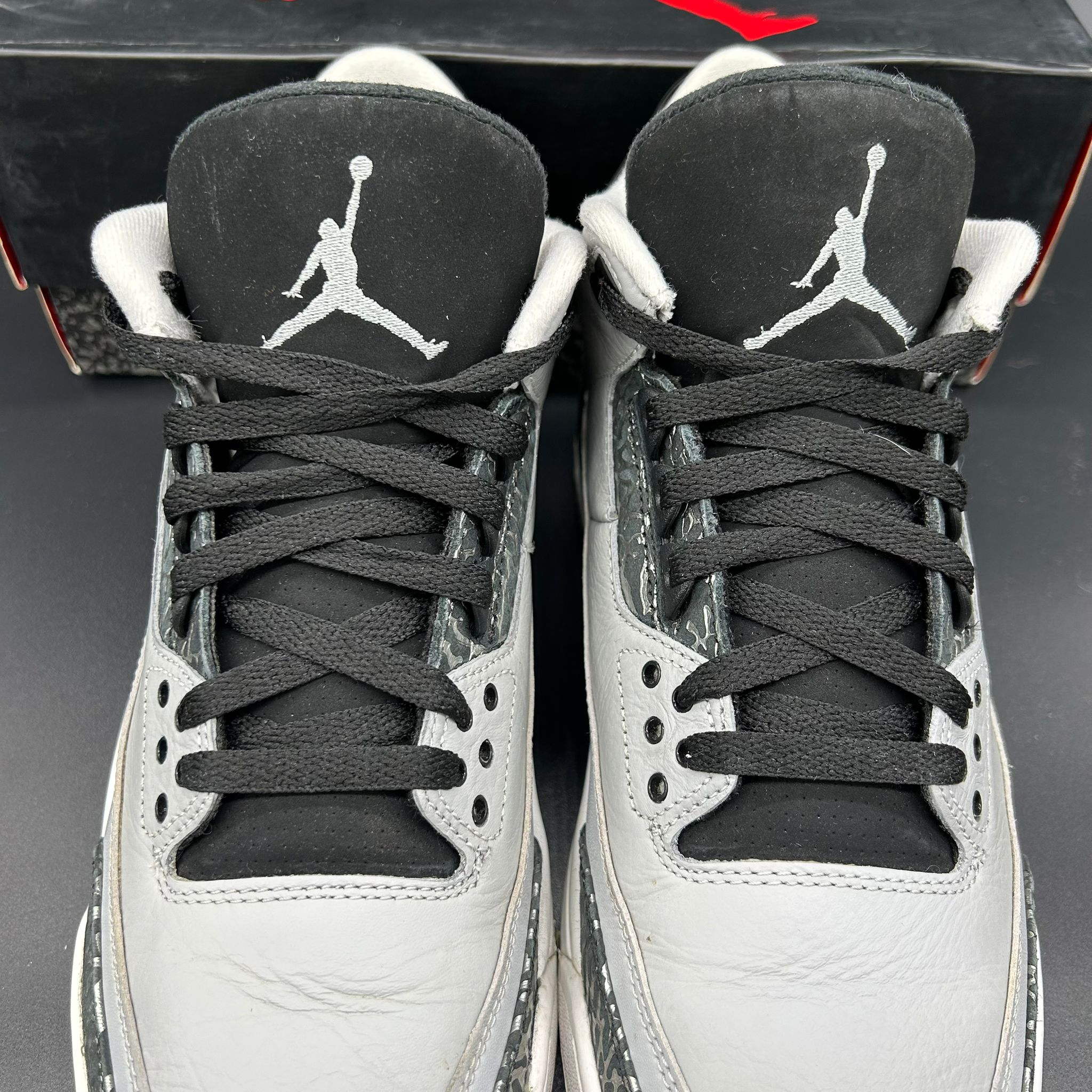 Air Jordan 3 Retro – Cool Grey – EU 44 / US 10 (Almost Brand New)