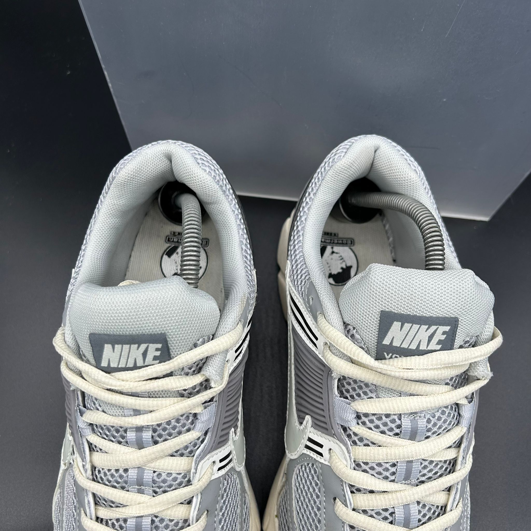 Nike Zoom Vomero 5 – Vast Grey / Cream – EU 44 / US 10 (Used)