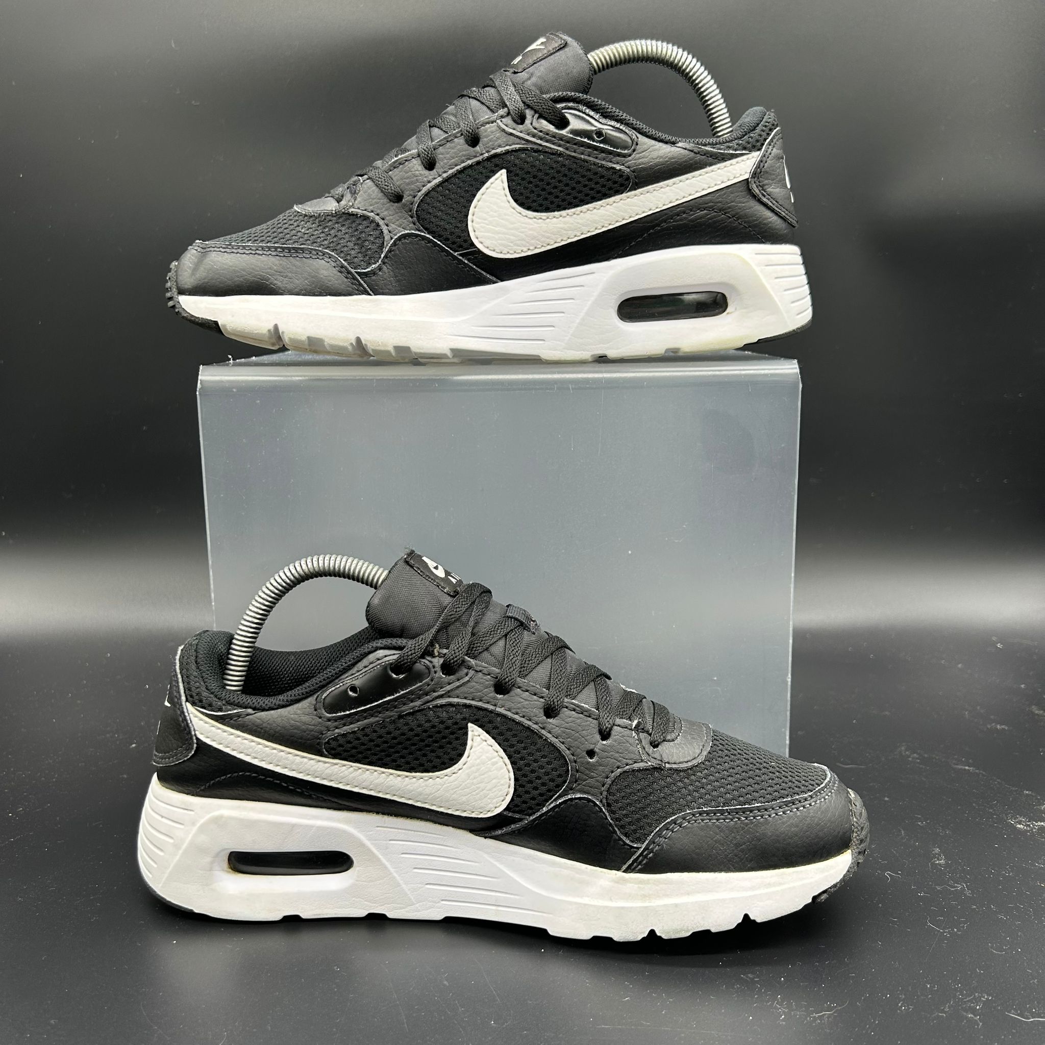 Nike Air Max SC – Black / White – EU 40 / US 7Y (Used)