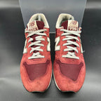 New Balance 996 – Burgundy / White – EU 42.5 / US 9 (Used)