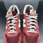 New Balance 996 – Burgundy / White – EU 42.5 / US 9 (Used)
