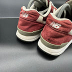 New Balance 996 – Burgundy / White – EU 42.5 / US 9 (Used)