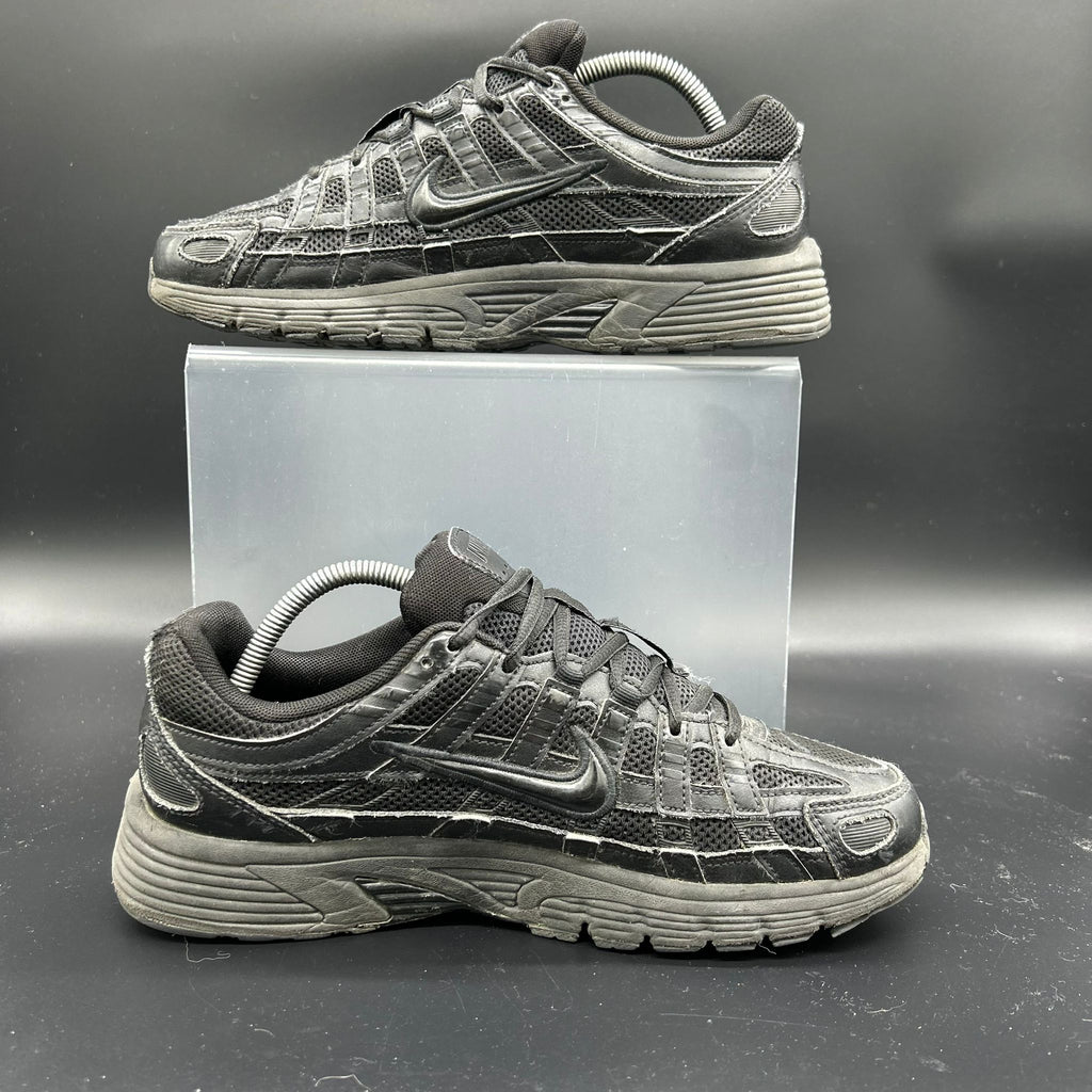 Nike P-6000 – Triple Black – EU 42 / US 8.5 (Used)
