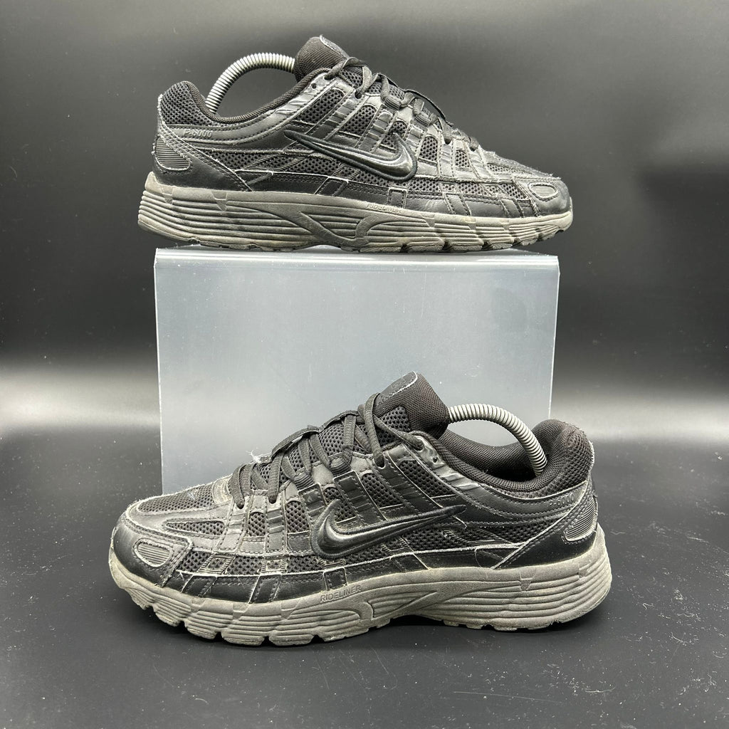 Nike P-6000 – Triple Black – EU 42 / US 8.5 (Used)