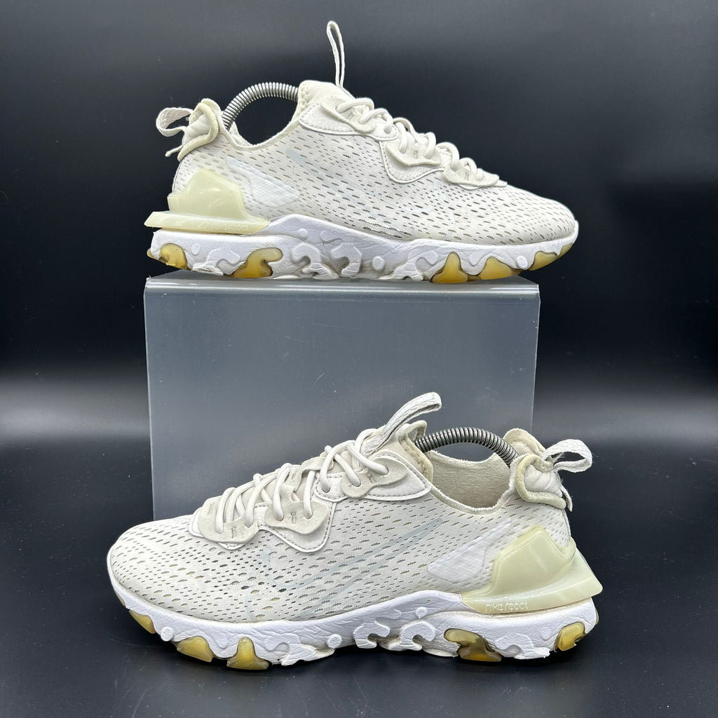 Nike React Vision – Triple White – EU 41 / US 8 (Used)