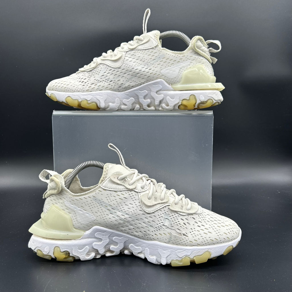 Nike React Vision – Triple White – EU 41 / US 8 (Used)