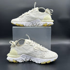Nike React Vision – Triple White – EU 41 / US 8 (Used)