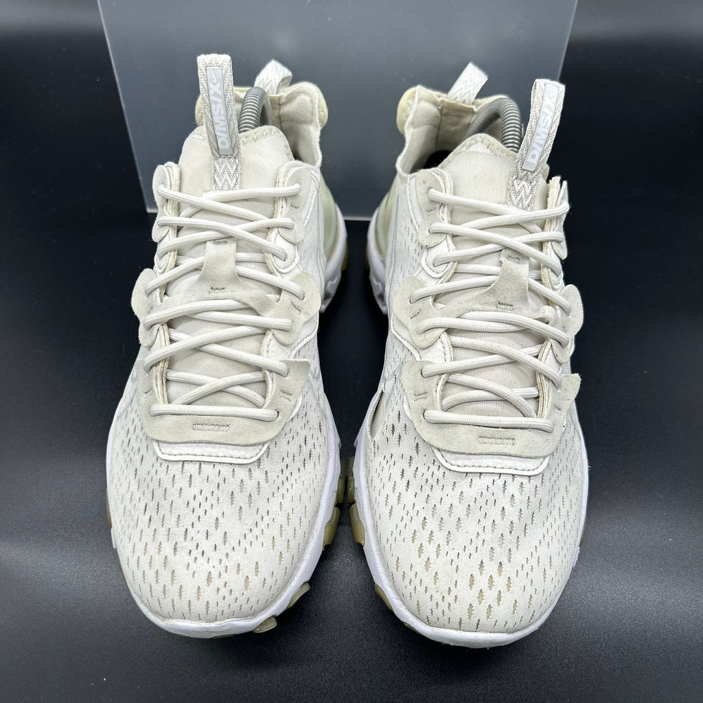 Nike React Vision – Triple White – EU 41 / US 8 (Used)