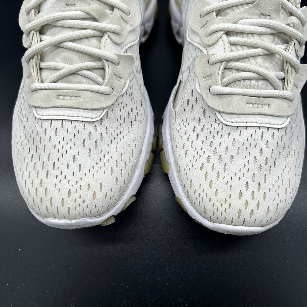 Nike React Vision – Triple White – EU 41 / US 8 (Used)
