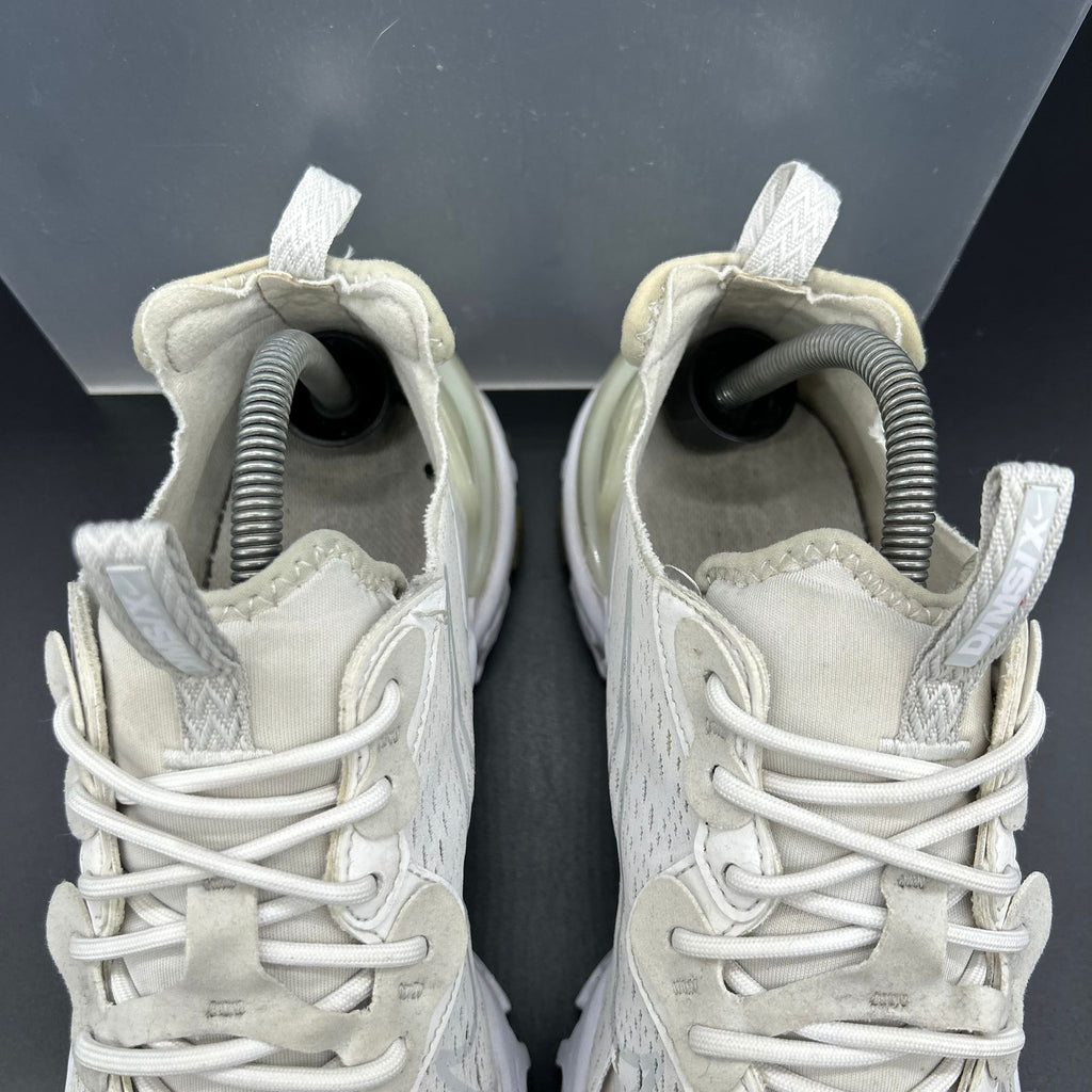 Nike React Vision – Triple White – EU 41 / US 8 (Used)