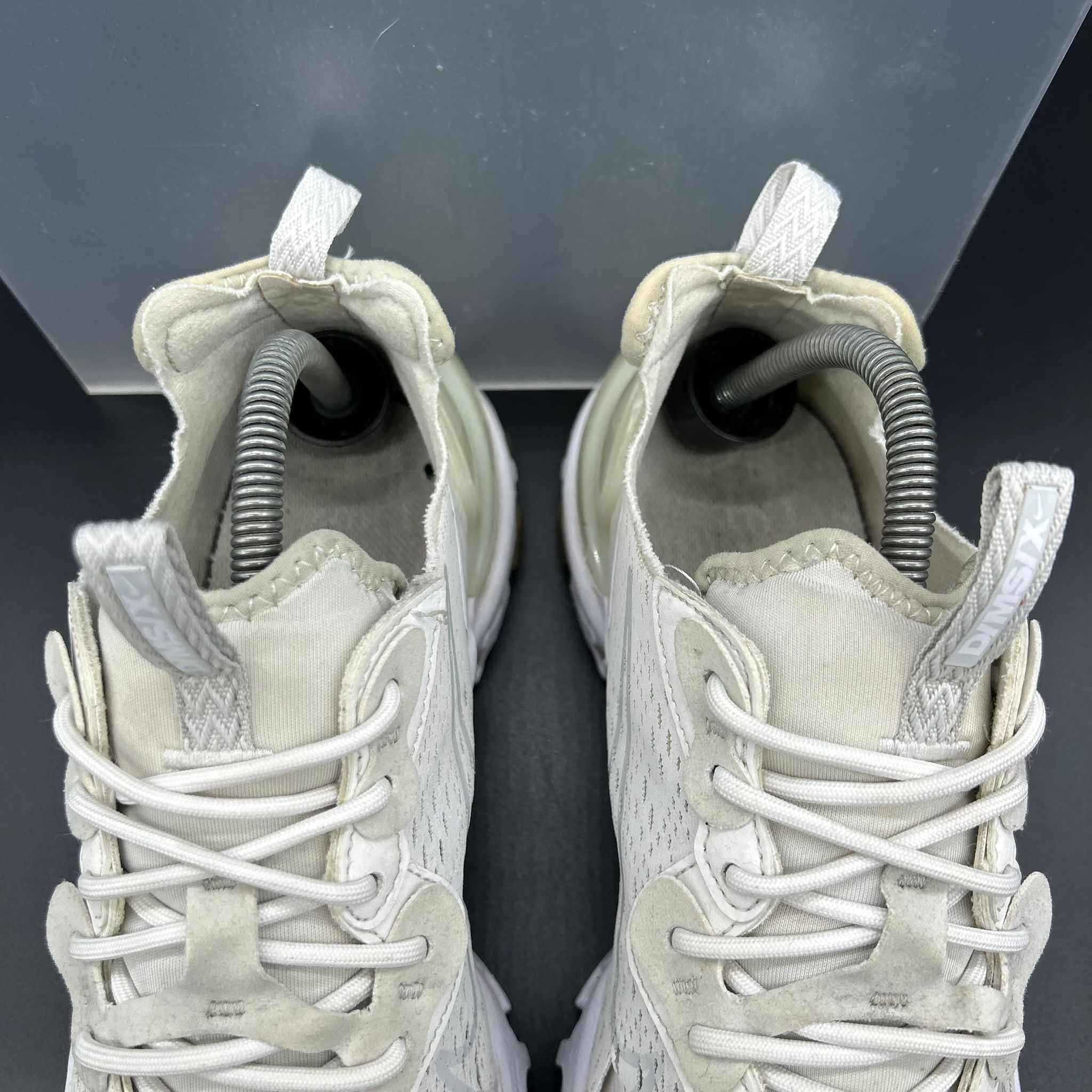 Nike React Vision – Triple White – EU 41 / US 8 (Used)