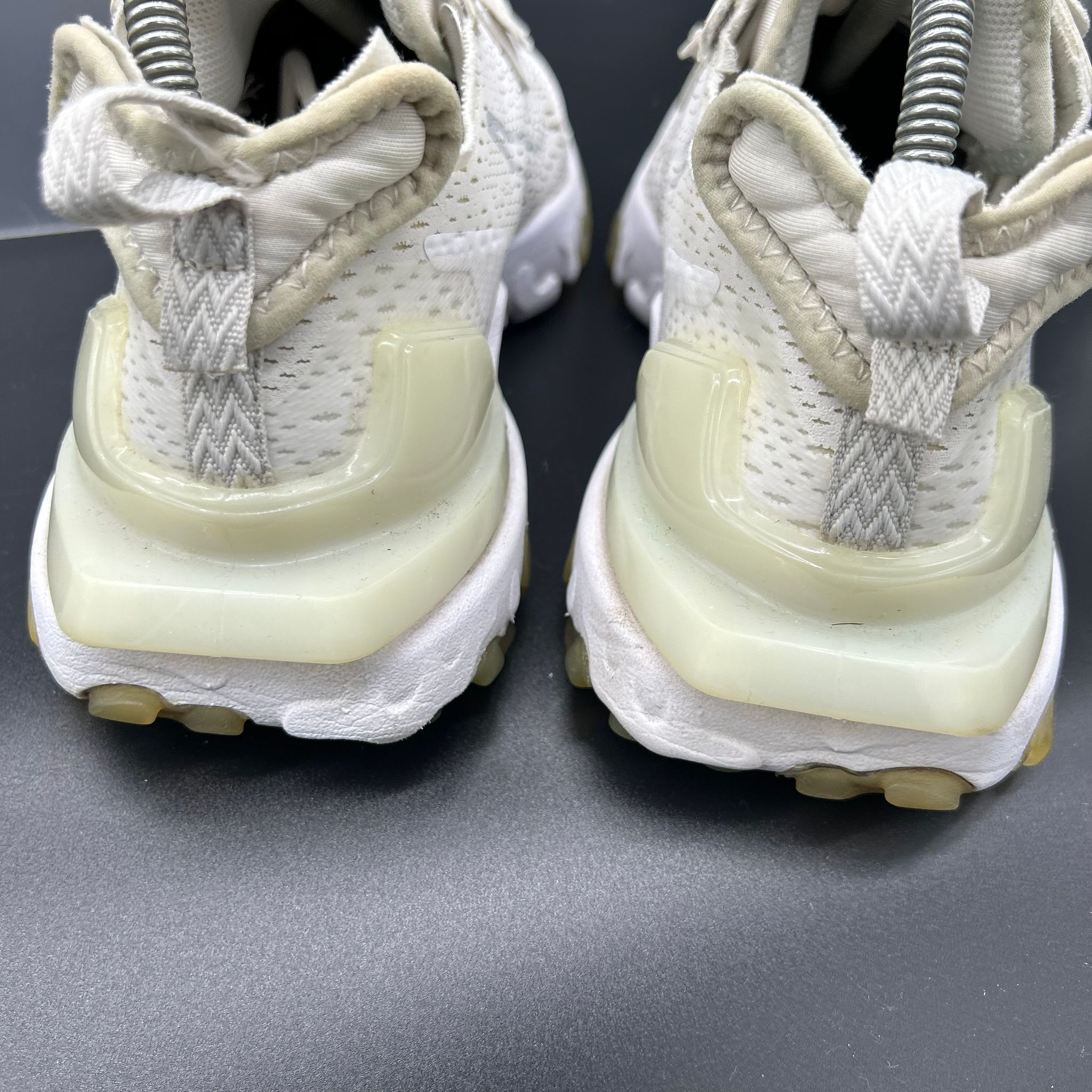 Nike React Vision – Triple White – EU 41 / US 8 (Used)