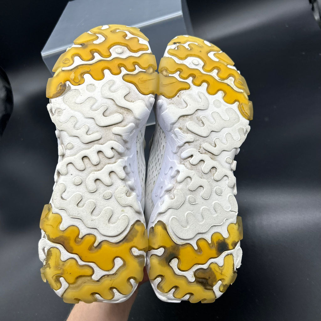 Nike React Vision – Triple White – EU 41 / US 8 (Used)