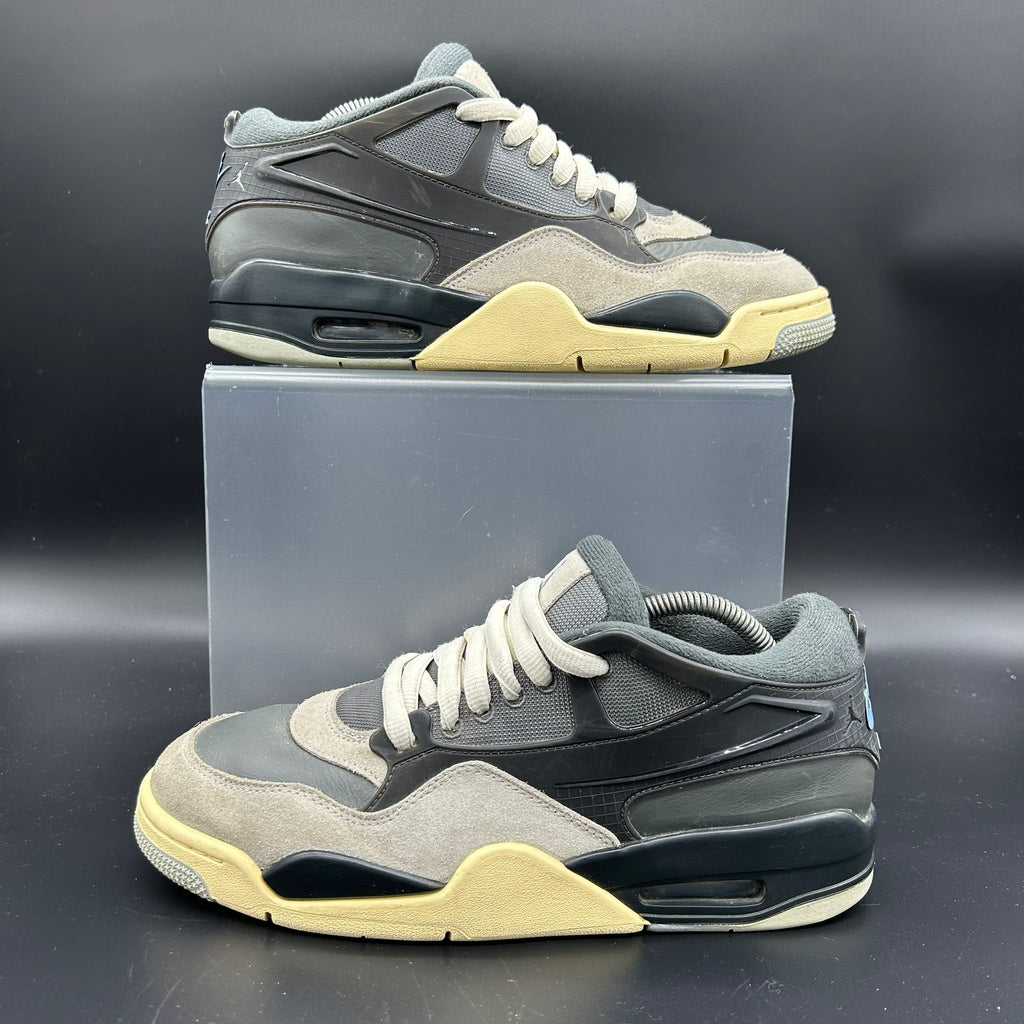 Air Jordan 4 RM – Black / University Blue – EU 42.5 / US 9 (Used)