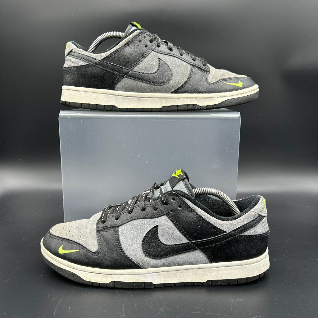 Nike Dunk Low – Shadow / Volt – EU 43 / US 9.5 (Used)