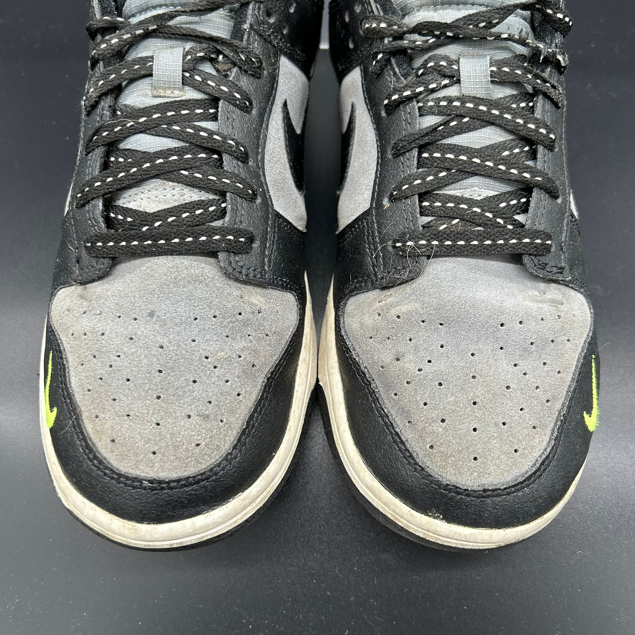 Nike Dunk Low – Shadow / Volt – EU 43 / US 9.5 (Used)