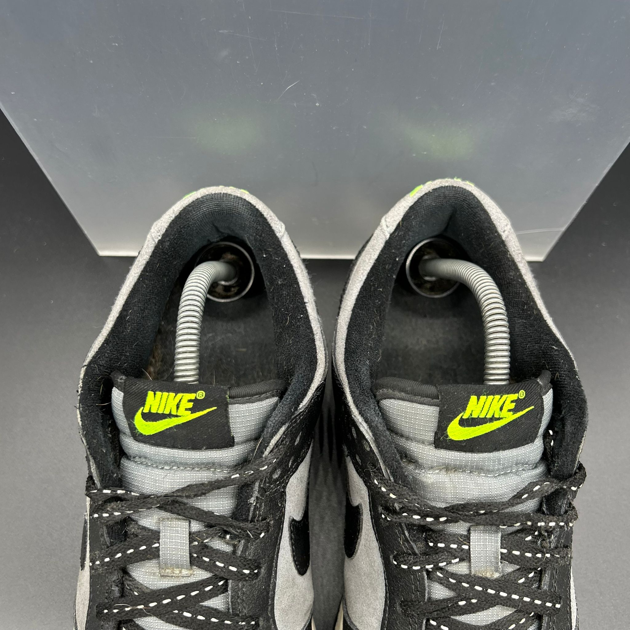 Nike Dunk Low – Shadow / Volt – EU 43 / US 9.5 (Used)