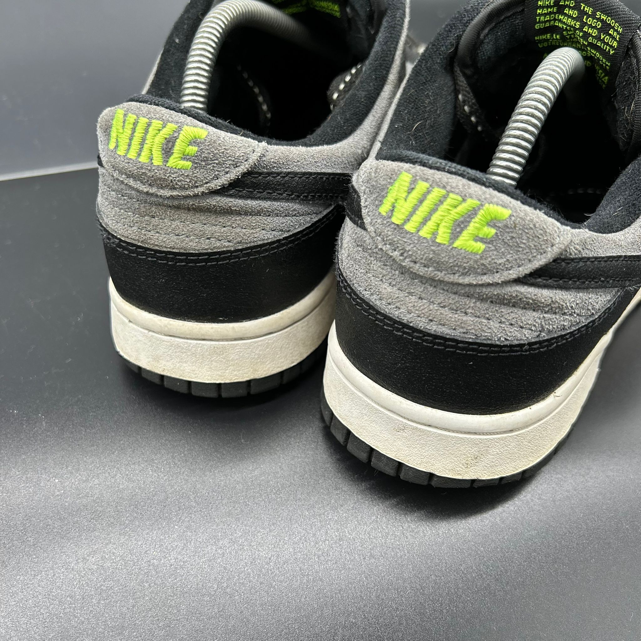 Nike Dunk Low – Shadow / Volt – EU 43 / US 9.5 (Used)