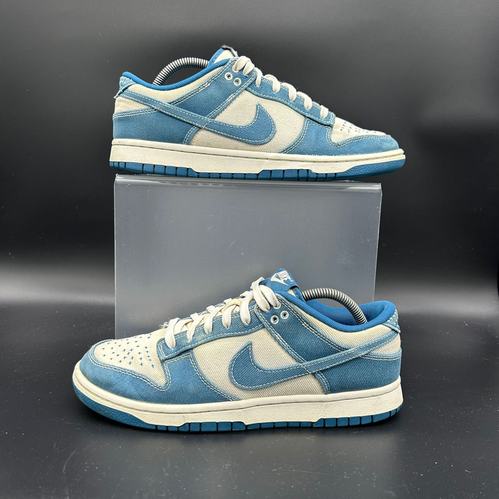 Nike Dunk Low Industrial Blue Sashiko – EU 42.5
