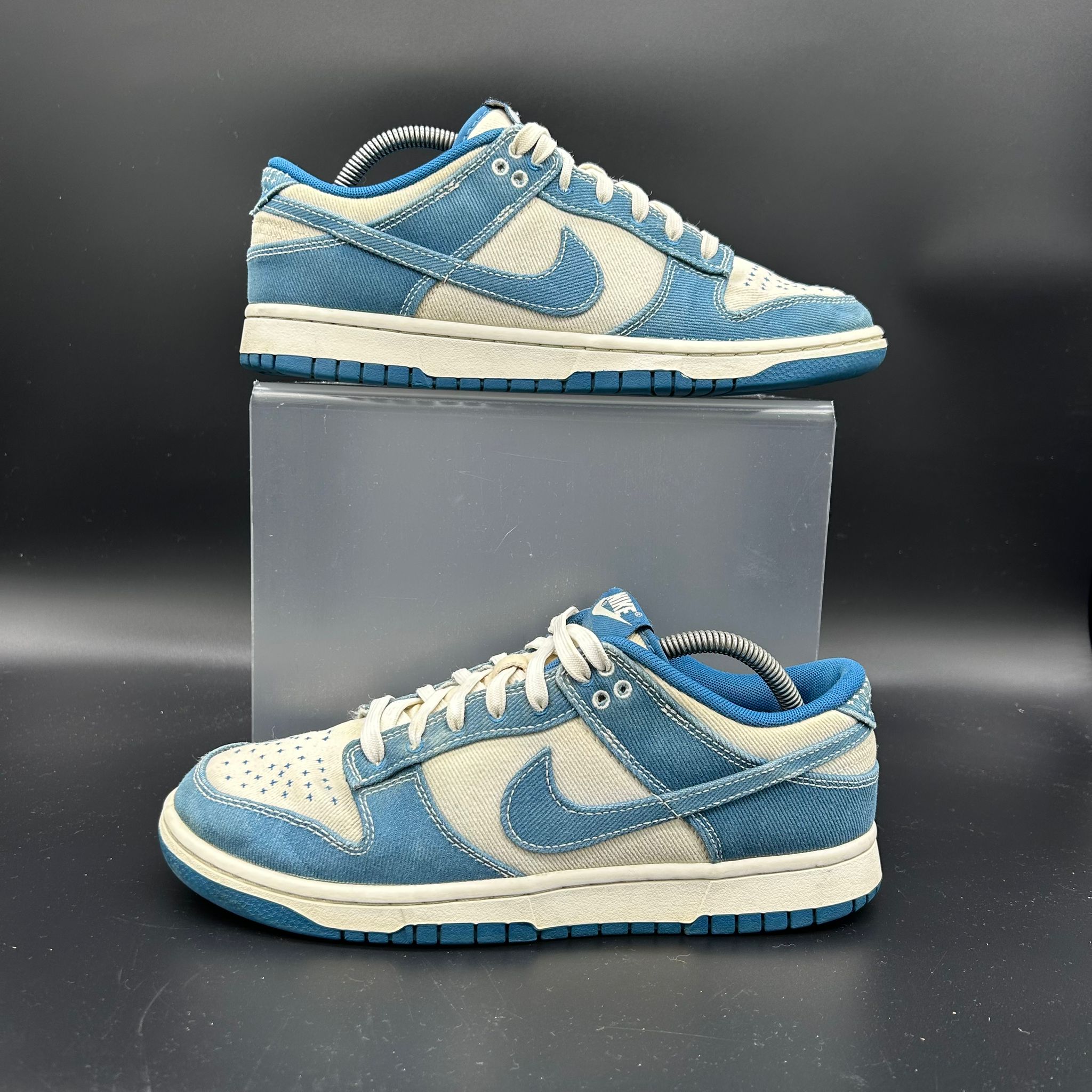 Nike Dunk Low Industrial Blue Sashiko – EU 42.5