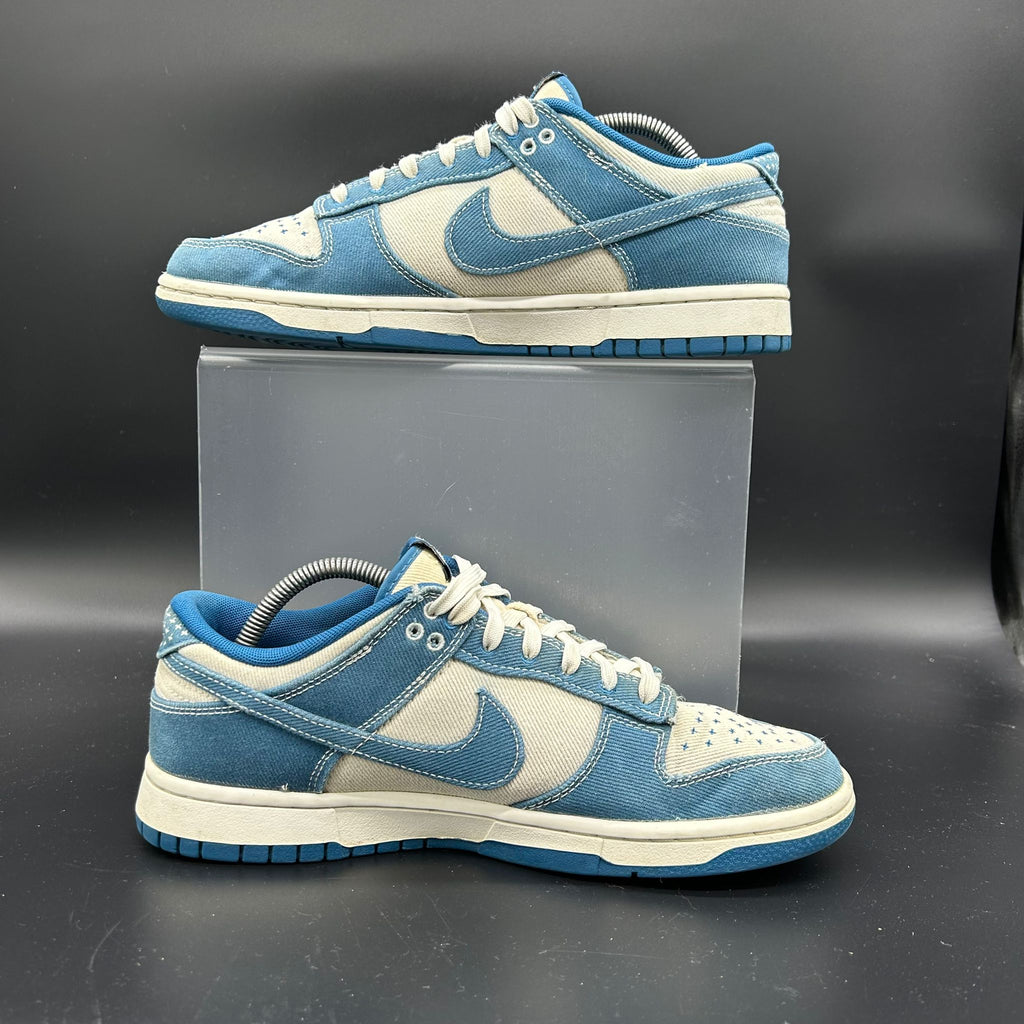Nike Dunk Low Industrial Blue Sashiko – EU 42.5